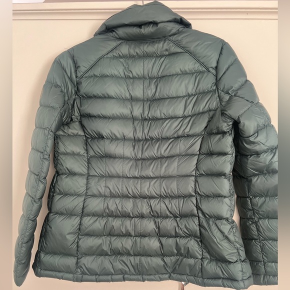 Michael Kors green Puffer Jacket - Picture 2 of 7